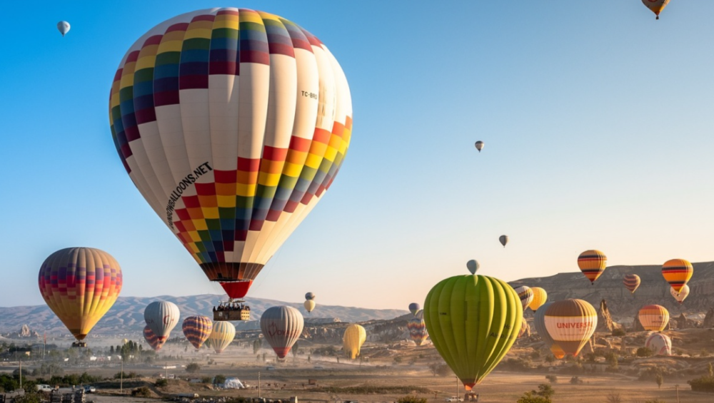 Varanasi Hot Air Balloon Ride