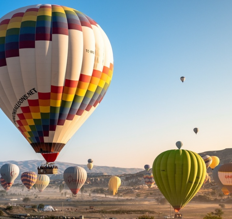 Varanasi Hot Air Balloon Ride