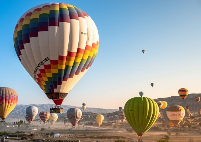 Varanasi Hot Air Balloon Ride