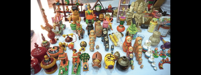 Wooden Toys - Best Things to Buy in Varanasi