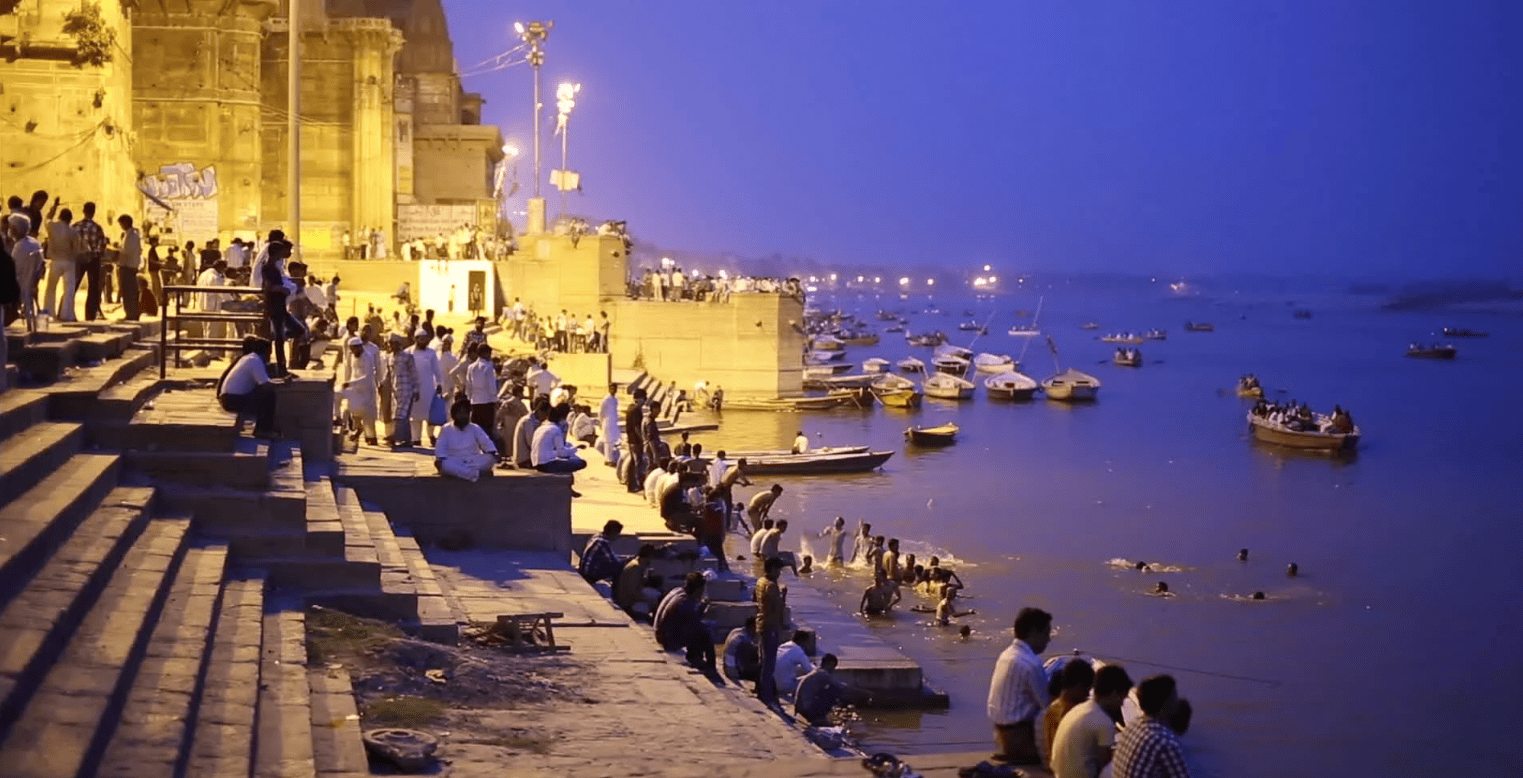 Ghats and Their Magic in banaras night life