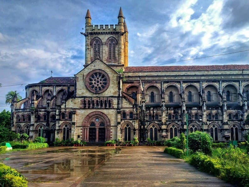 All Saints Cathedral - places to visit near allahabad