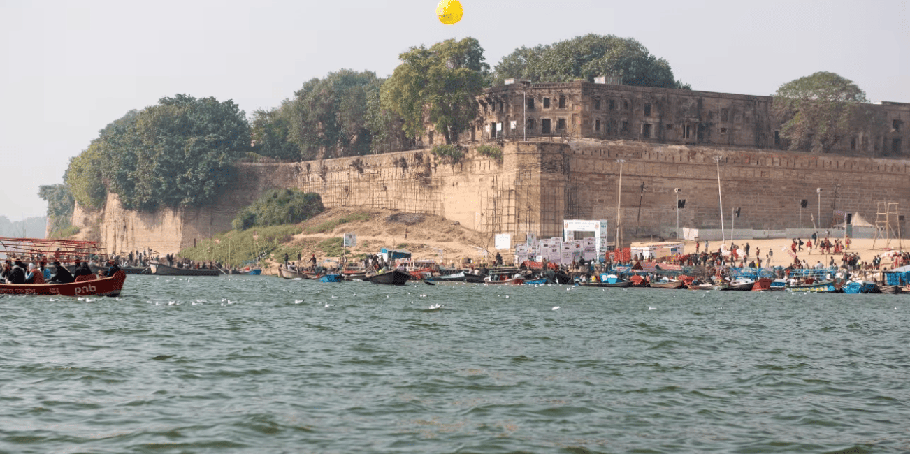 Allahabad Fort - places to visit prayagraj