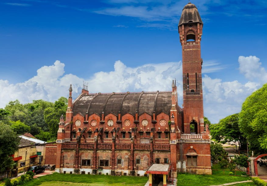 Mayo Memorial Hall - places to visit in Allahabad