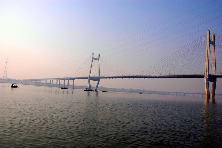 Naini Bridge - places to visit in prayagraj