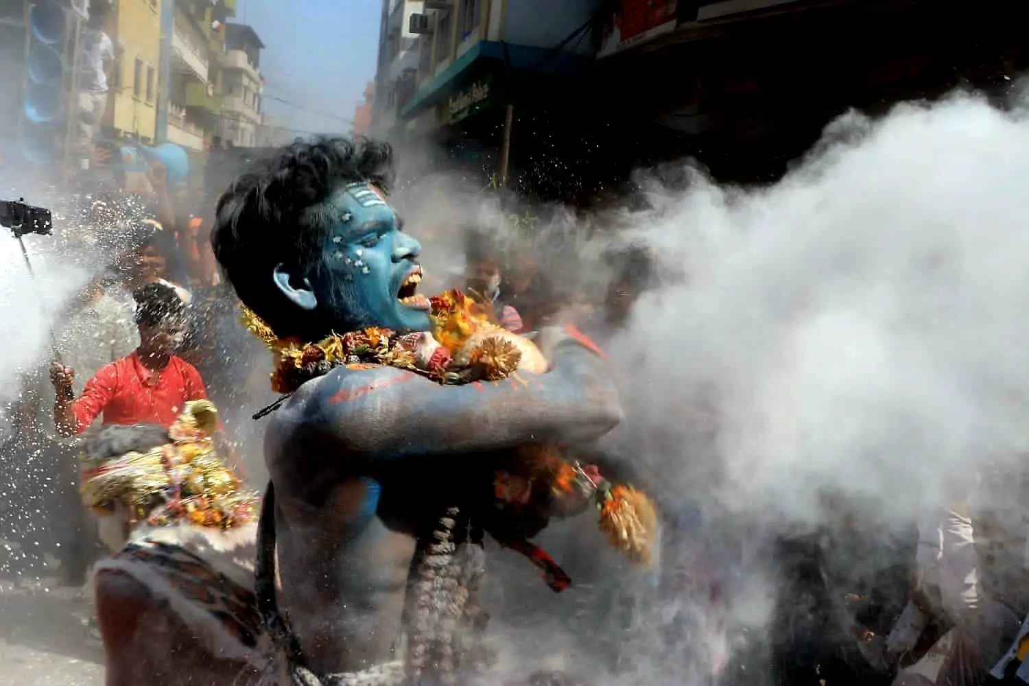 Masan Holi Varanasi