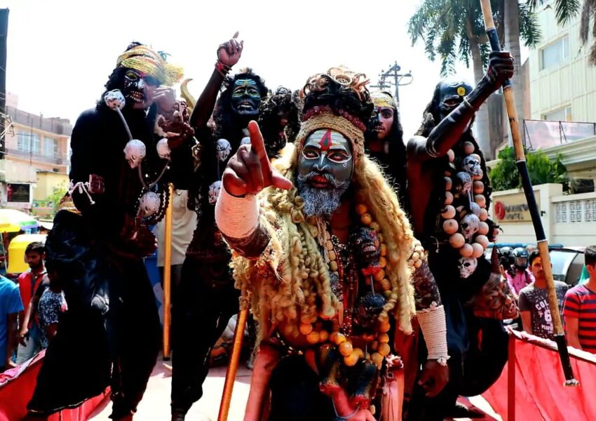 Religious importance of Masan Holi in Kashi