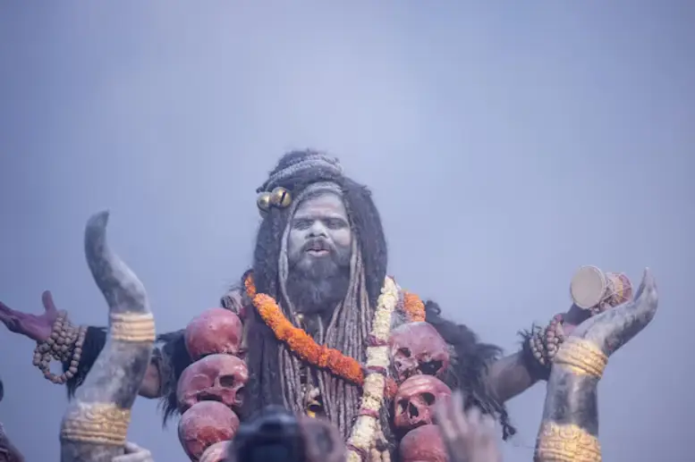 Tradition of Masan Holi of Kashi