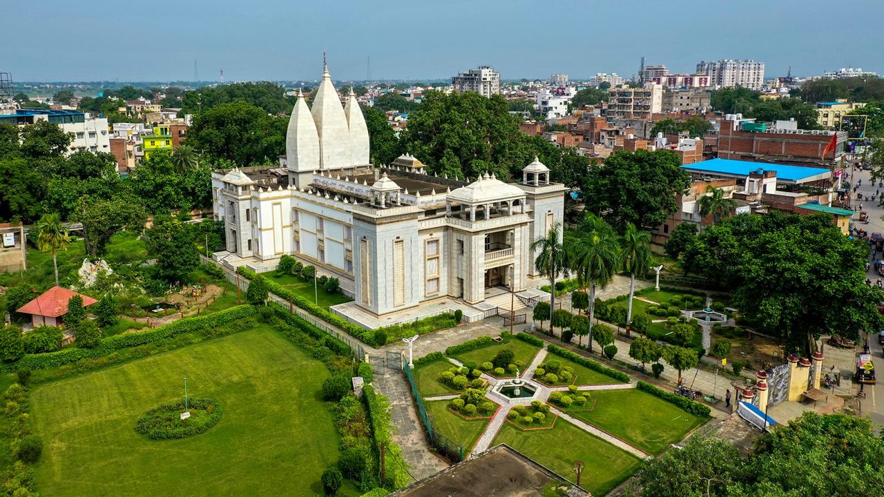 Tulsi Manas Temple