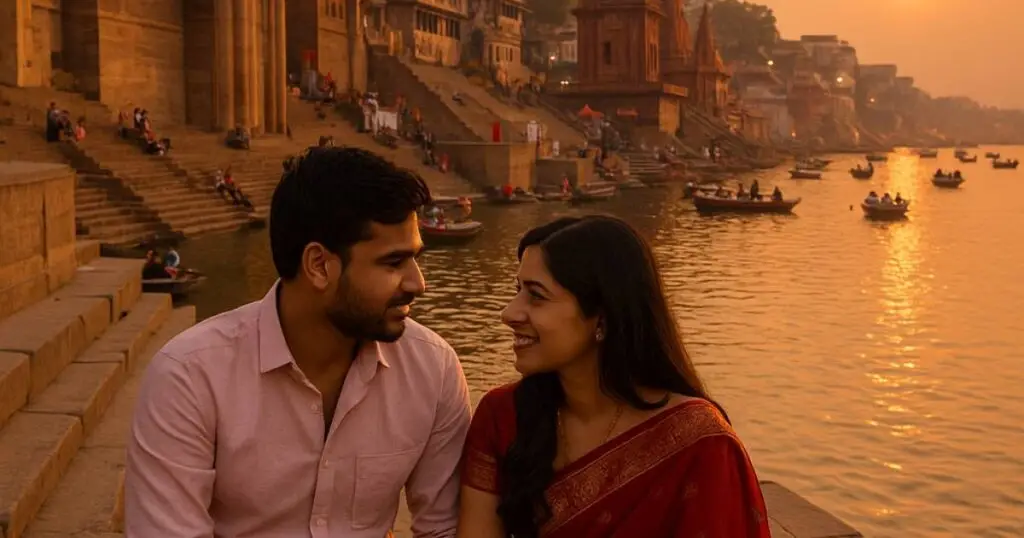 Romantic Ghats in Varanasi for Couples