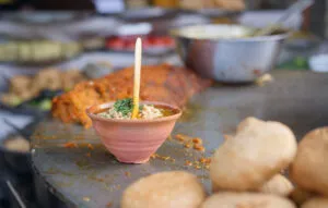 local cuisine- best places to visit in Sarnath